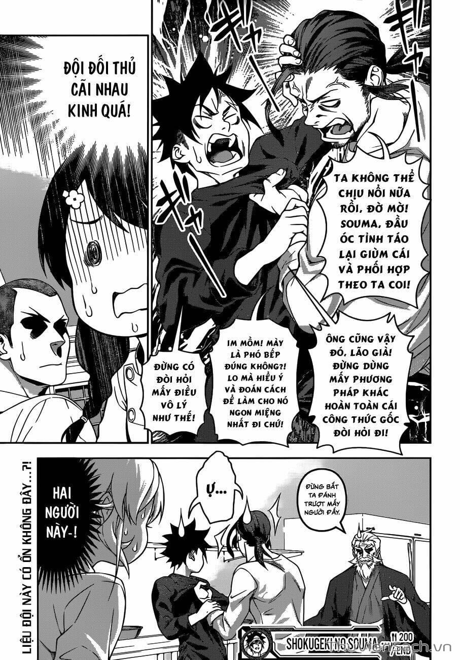 Truyện Tranh Vua Bếp Soma - Cuộc Chiến Ẩm Thực trang 7