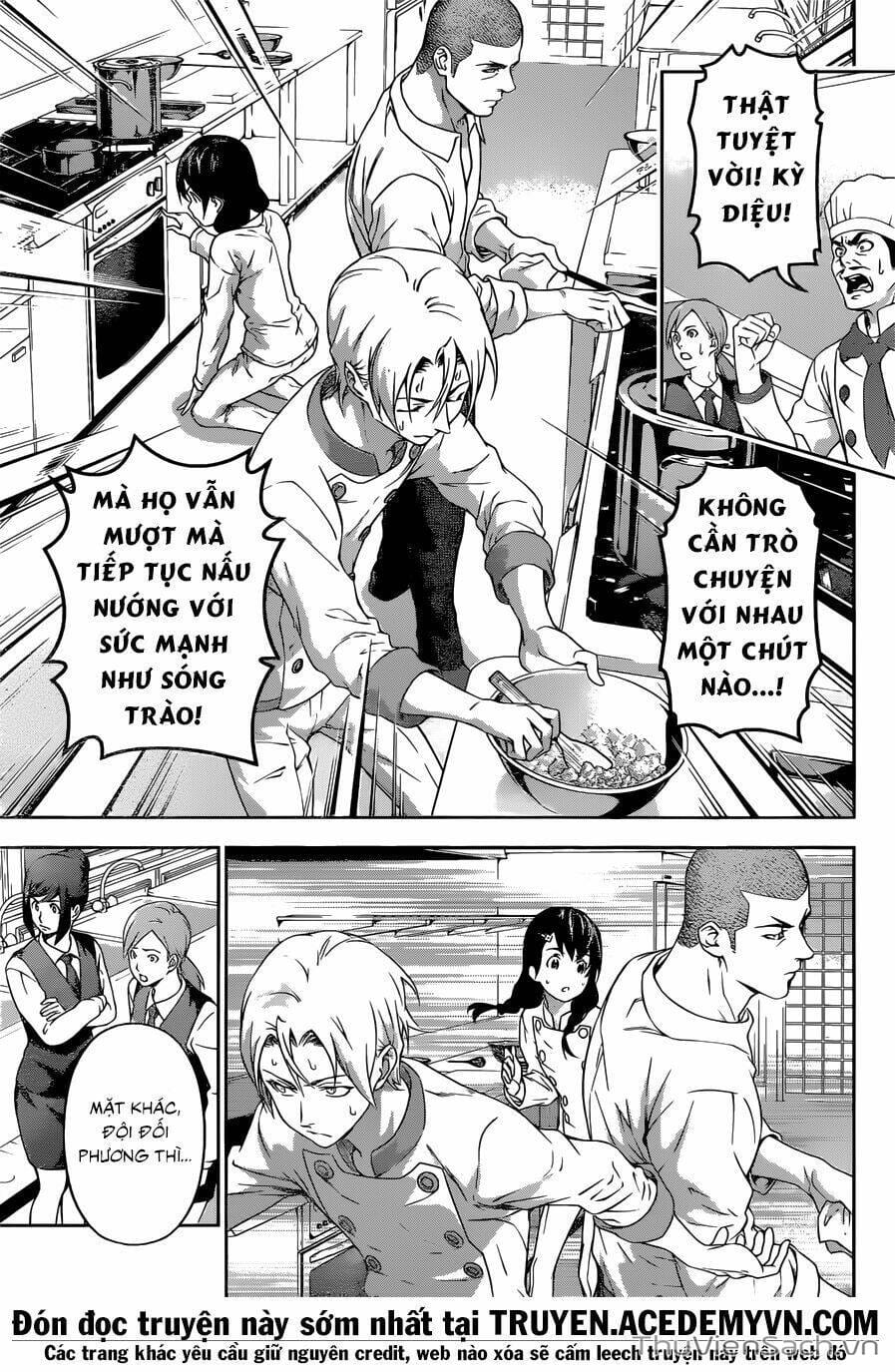 Truyện Tranh Vua Bếp Soma - Cuộc Chiến Ẩm Thực trang 7