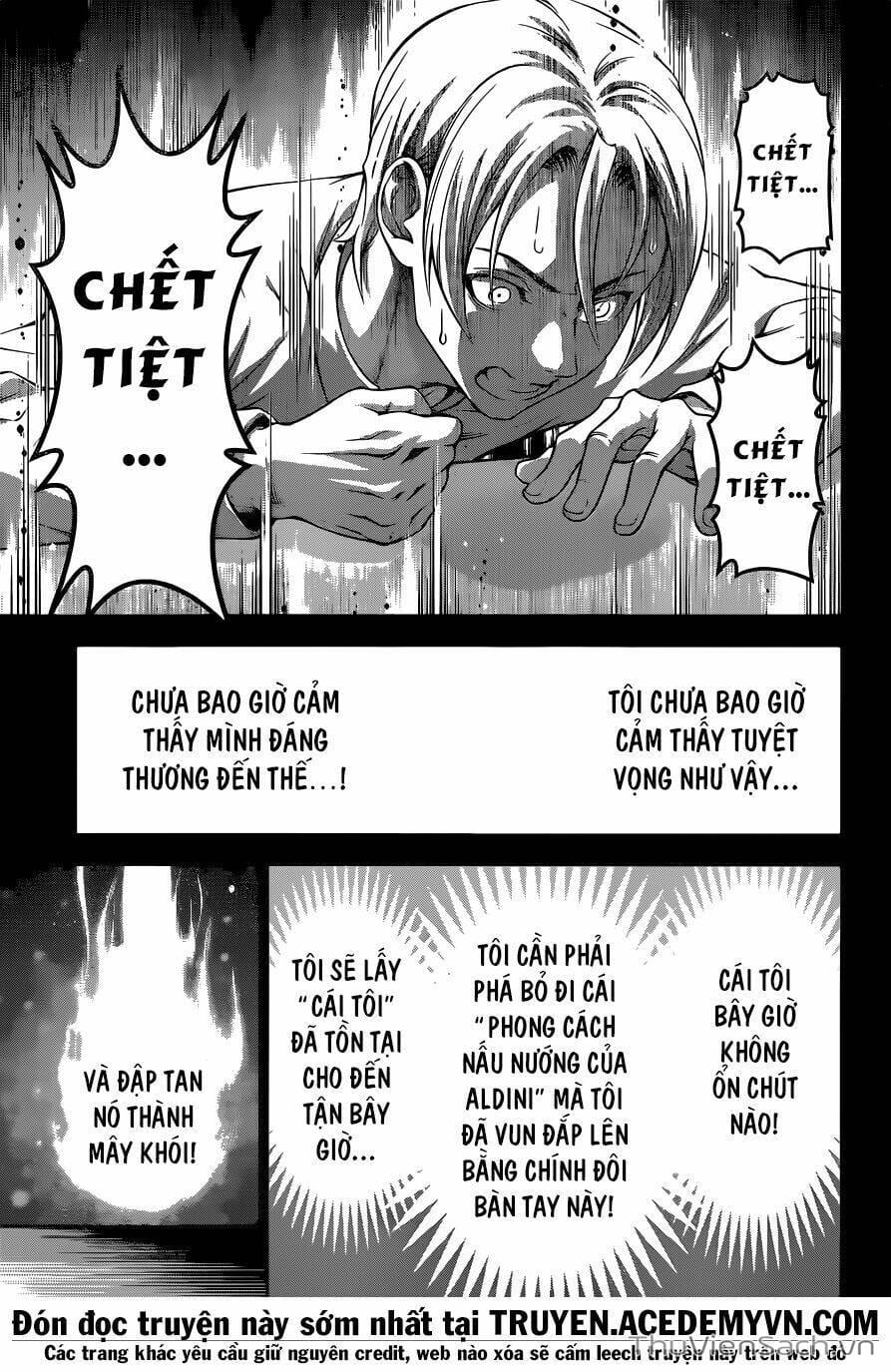 Truyện Tranh Vua Bếp Soma - Cuộc Chiến Ẩm Thực trang 7