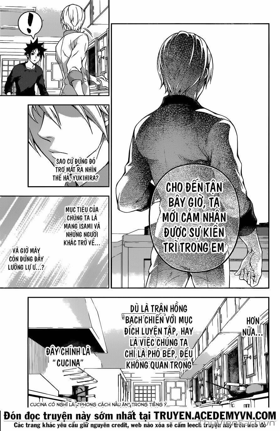 Truyện Tranh Vua Bếp Soma - Cuộc Chiến Ẩm Thực trang 7