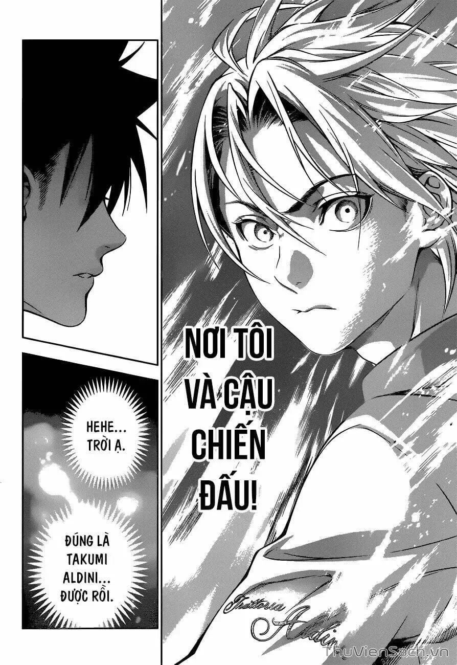 Truyện Tranh Vua Bếp Soma - Cuộc Chiến Ẩm Thực trang 7