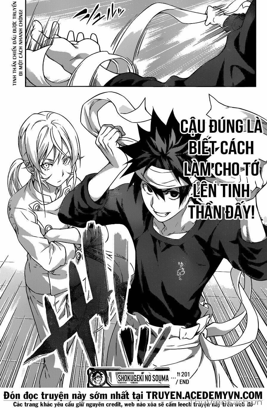 Truyện Tranh Vua Bếp Soma - Cuộc Chiến Ẩm Thực trang 7