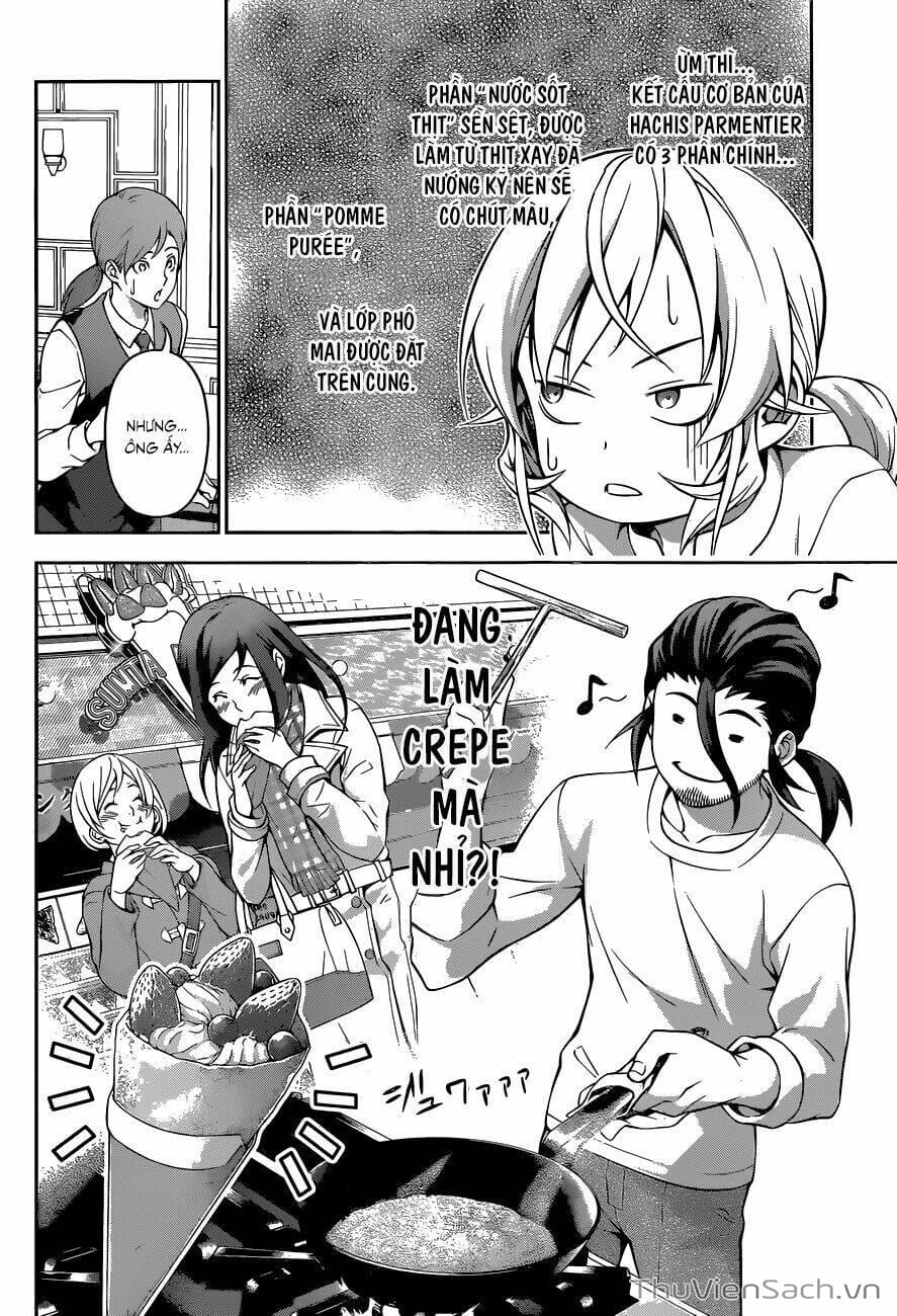 Truyện Tranh Vua Bếp Soma - Cuộc Chiến Ẩm Thực trang 7
