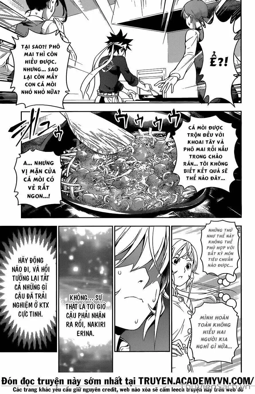 Truyện Tranh Vua Bếp Soma - Cuộc Chiến Ẩm Thực trang 7