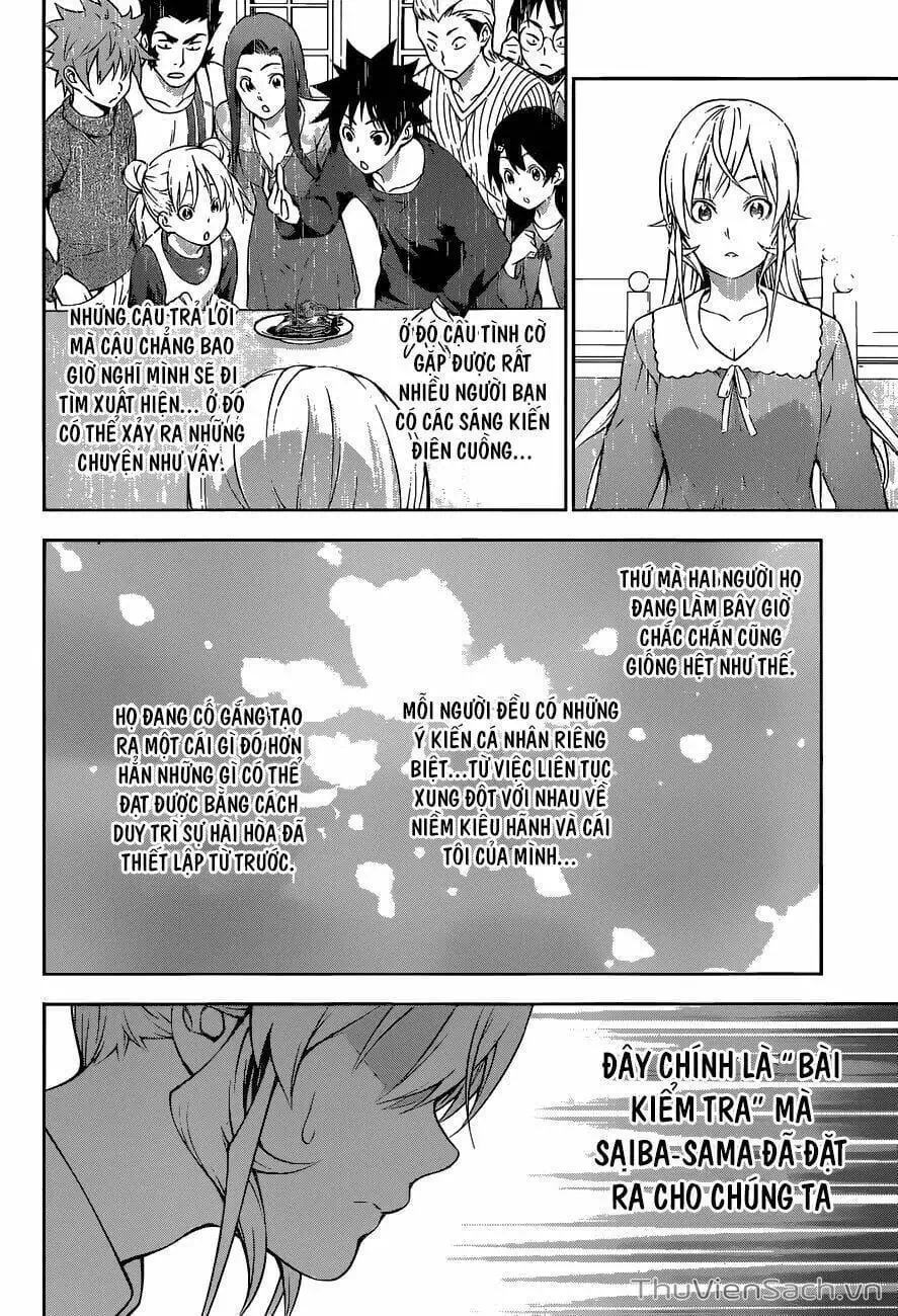 Truyện Tranh Vua Bếp Soma - Cuộc Chiến Ẩm Thực trang 7