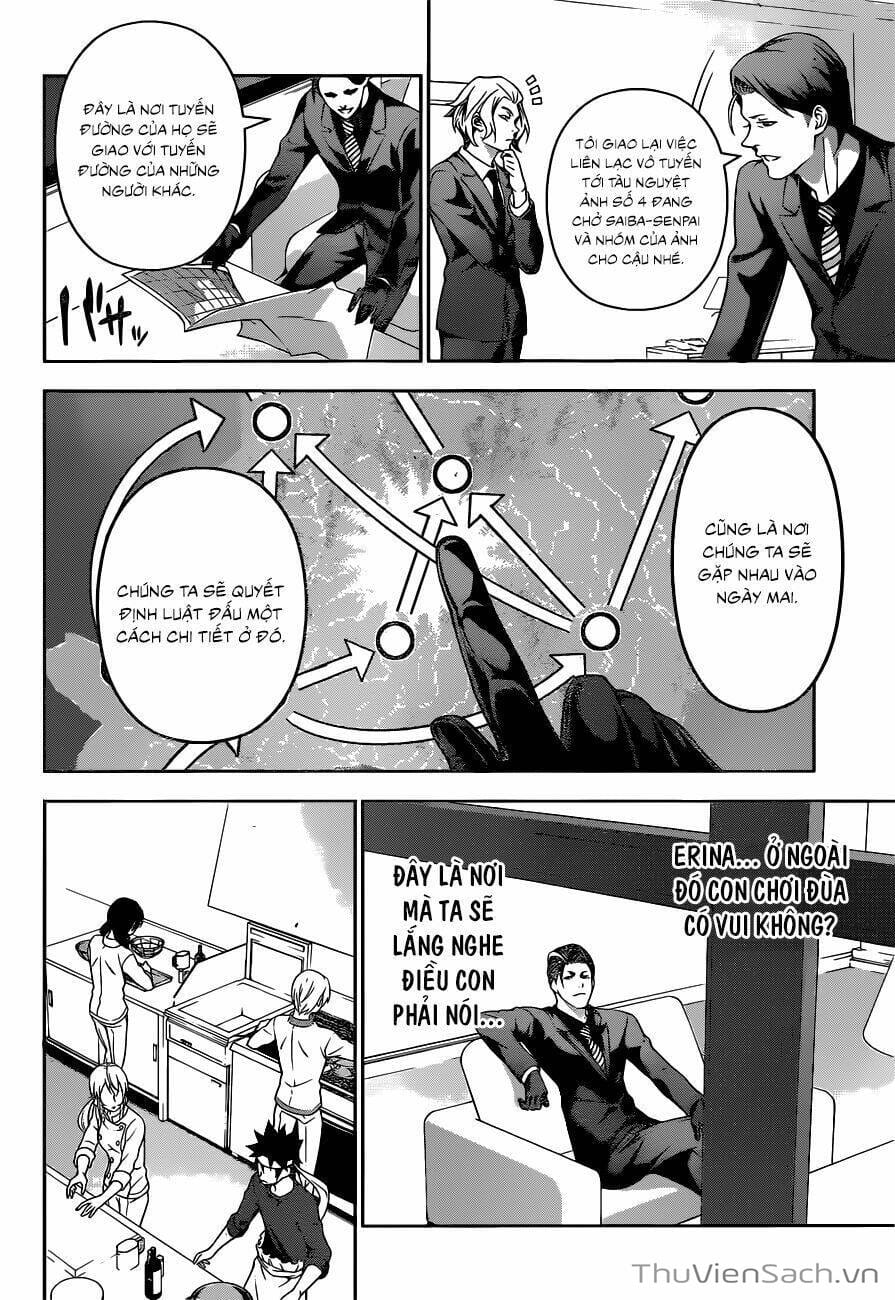 Truyện Tranh Vua Bếp Soma - Cuộc Chiến Ẩm Thực trang 7