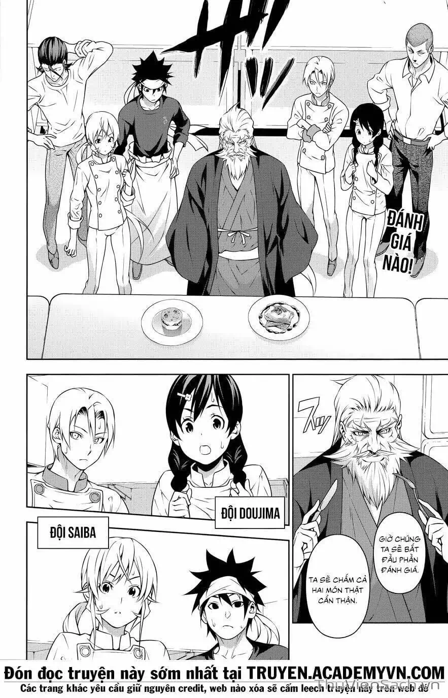 Truyện Tranh Vua Bếp Soma - Cuộc Chiến Ẩm Thực trang 7