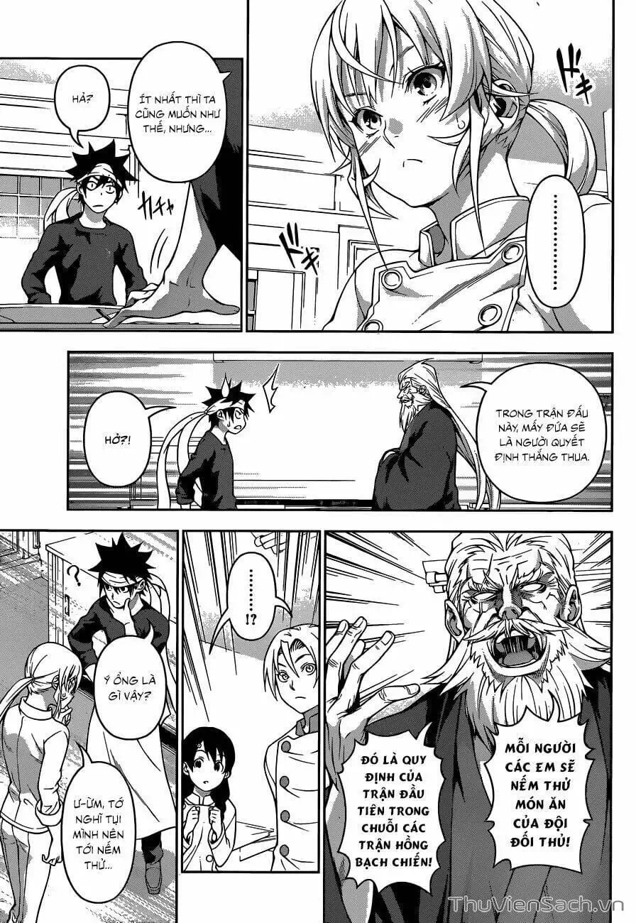 Truyện Tranh Vua Bếp Soma - Cuộc Chiến Ẩm Thực trang 7