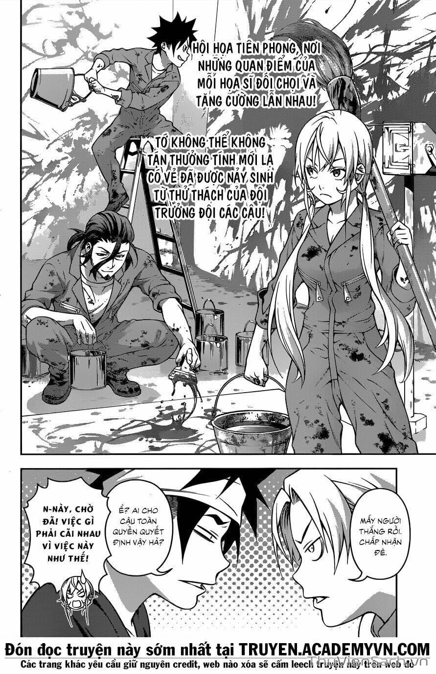 Truyện Tranh Vua Bếp Soma - Cuộc Chiến Ẩm Thực trang 7