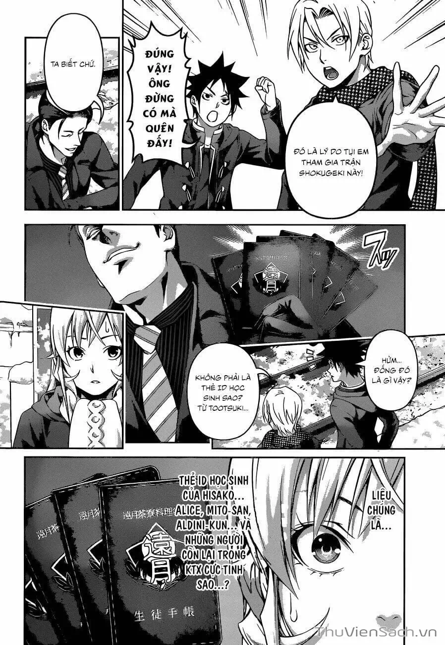 Truyện Tranh Vua Bếp Soma - Cuộc Chiến Ẩm Thực trang 7