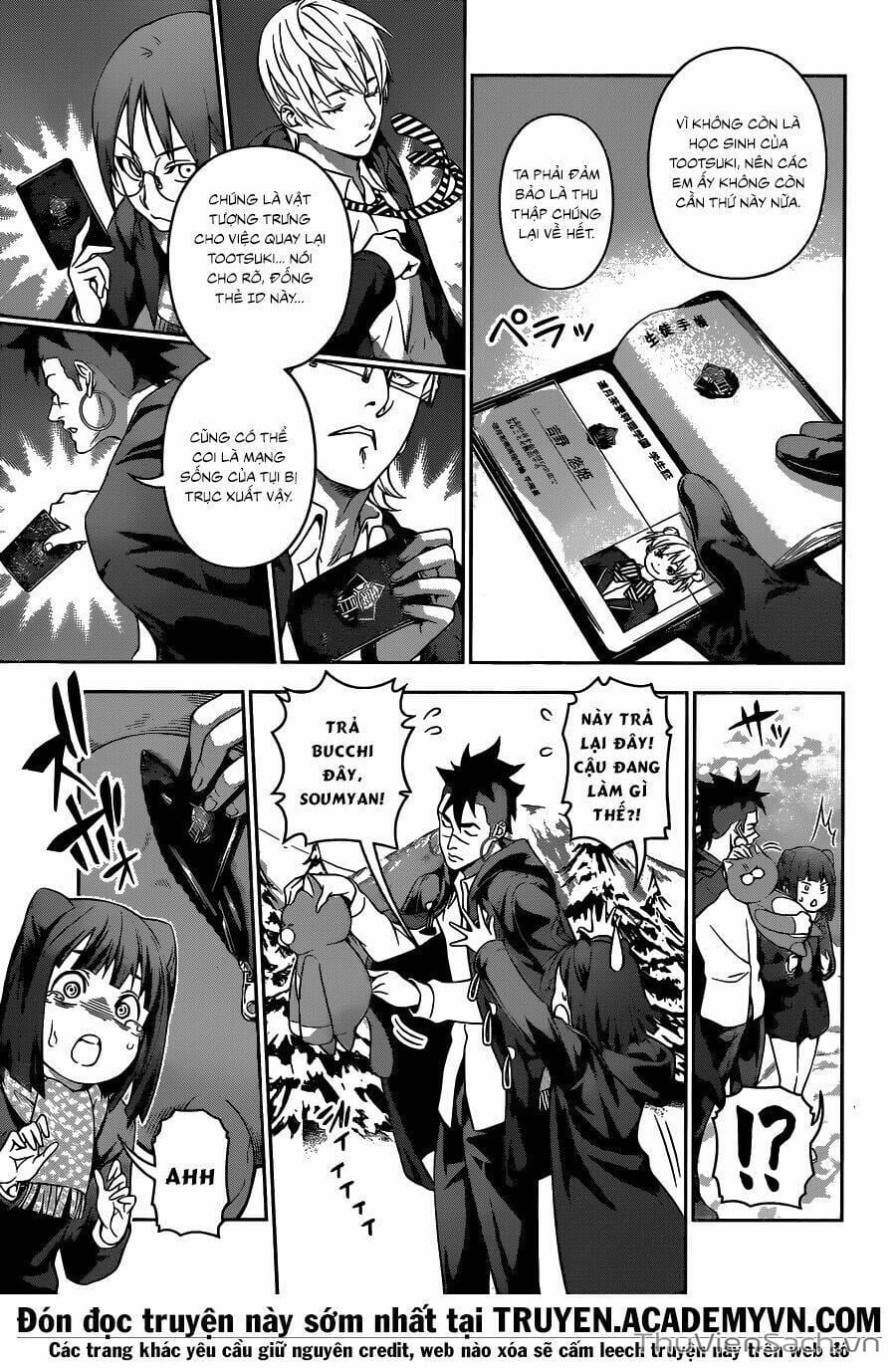 Truyện Tranh Vua Bếp Soma - Cuộc Chiến Ẩm Thực trang 7