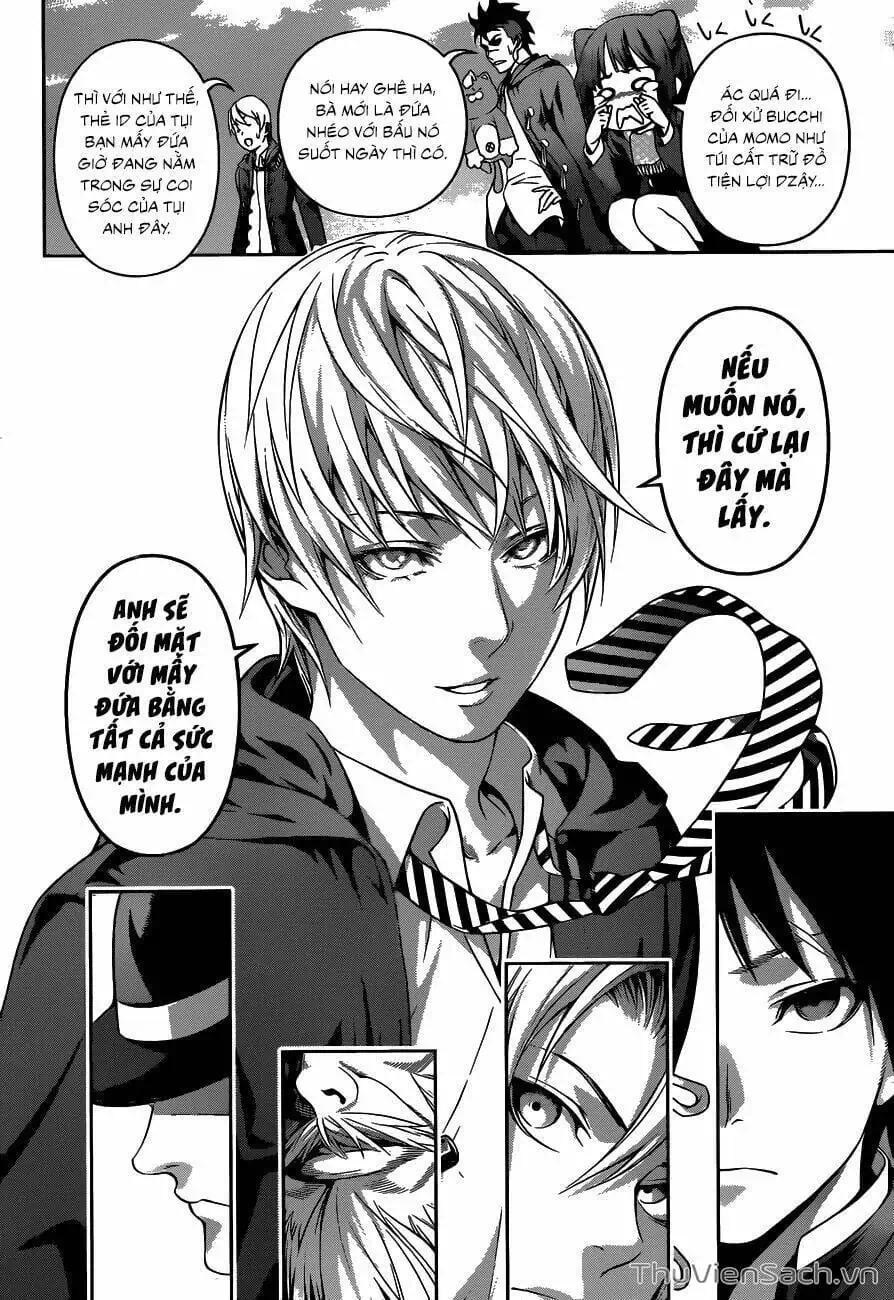 Truyện Tranh Vua Bếp Soma - Cuộc Chiến Ẩm Thực trang 7