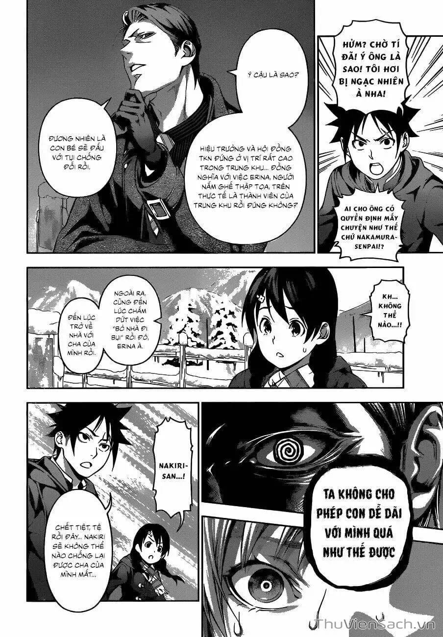 Truyện Tranh Vua Bếp Soma - Cuộc Chiến Ẩm Thực trang 7