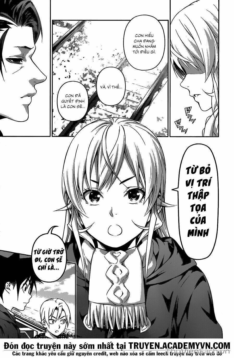 Truyện Tranh Vua Bếp Soma - Cuộc Chiến Ẩm Thực trang 7