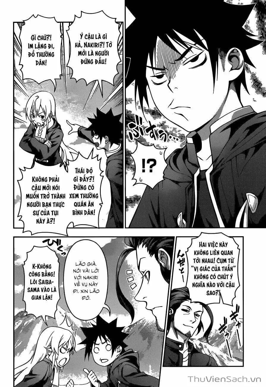 Truyện Tranh Vua Bếp Soma - Cuộc Chiến Ẩm Thực trang 7