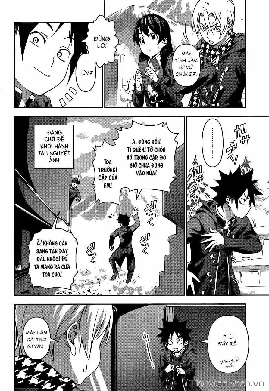 Truyện Tranh Vua Bếp Soma - Cuộc Chiến Ẩm Thực trang 7