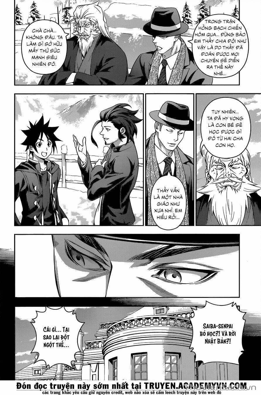 Truyện Tranh Vua Bếp Soma - Cuộc Chiến Ẩm Thực trang 7