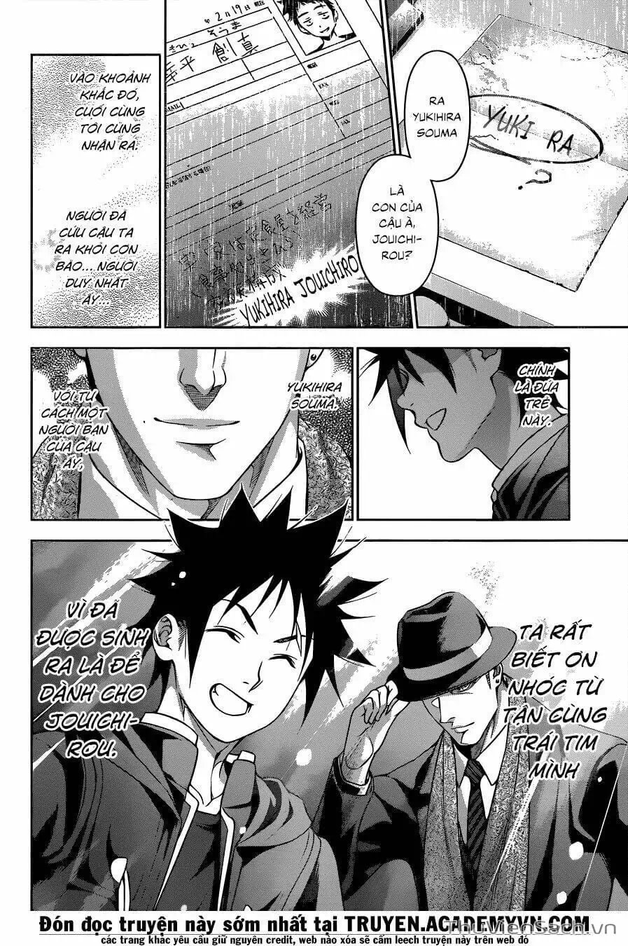 Truyện Tranh Vua Bếp Soma - Cuộc Chiến Ẩm Thực trang 7