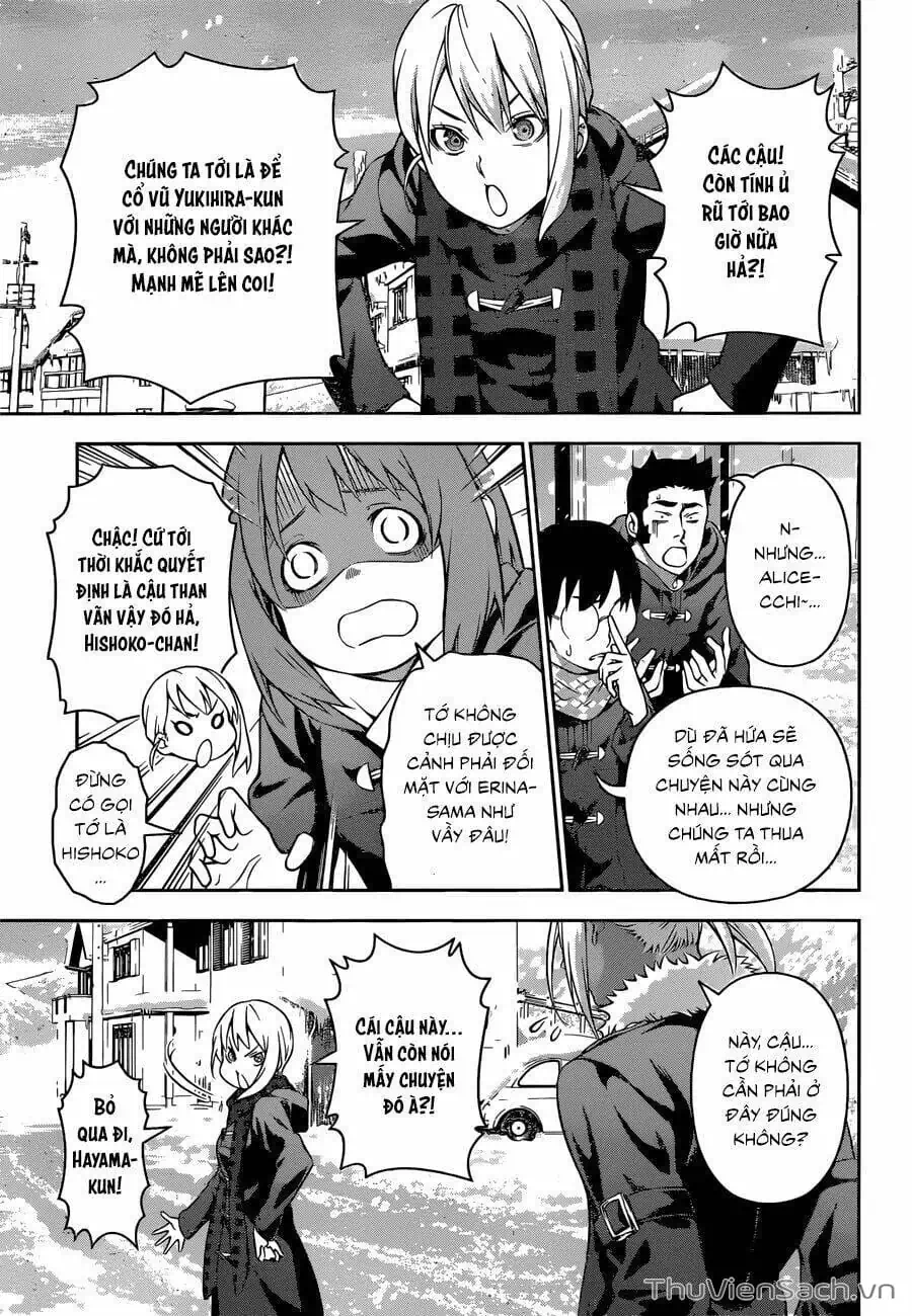 Truyện Tranh Vua Bếp Soma - Cuộc Chiến Ẩm Thực trang 7