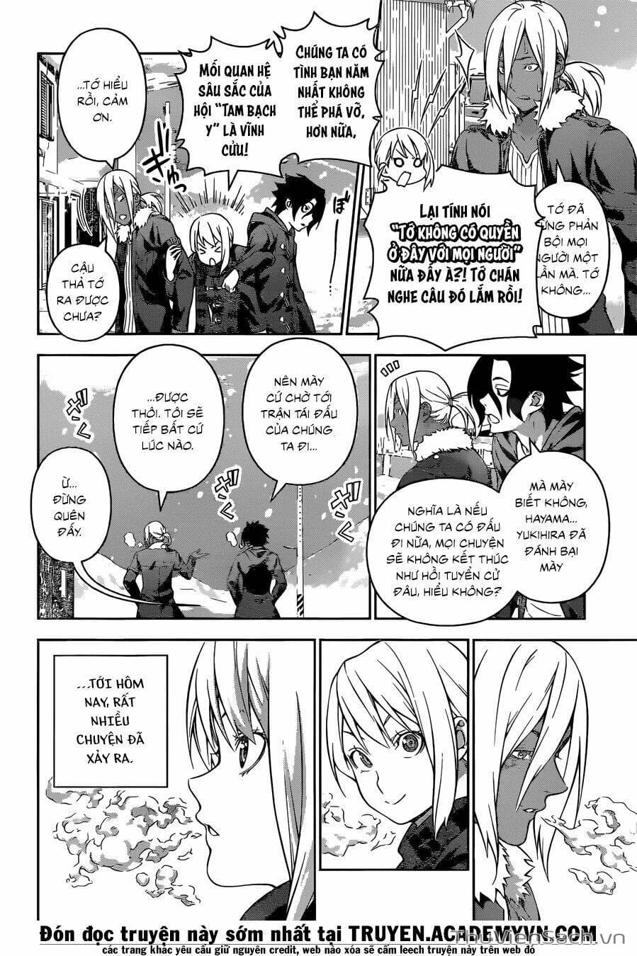 Truyện Tranh Vua Bếp Soma - Cuộc Chiến Ẩm Thực trang 7