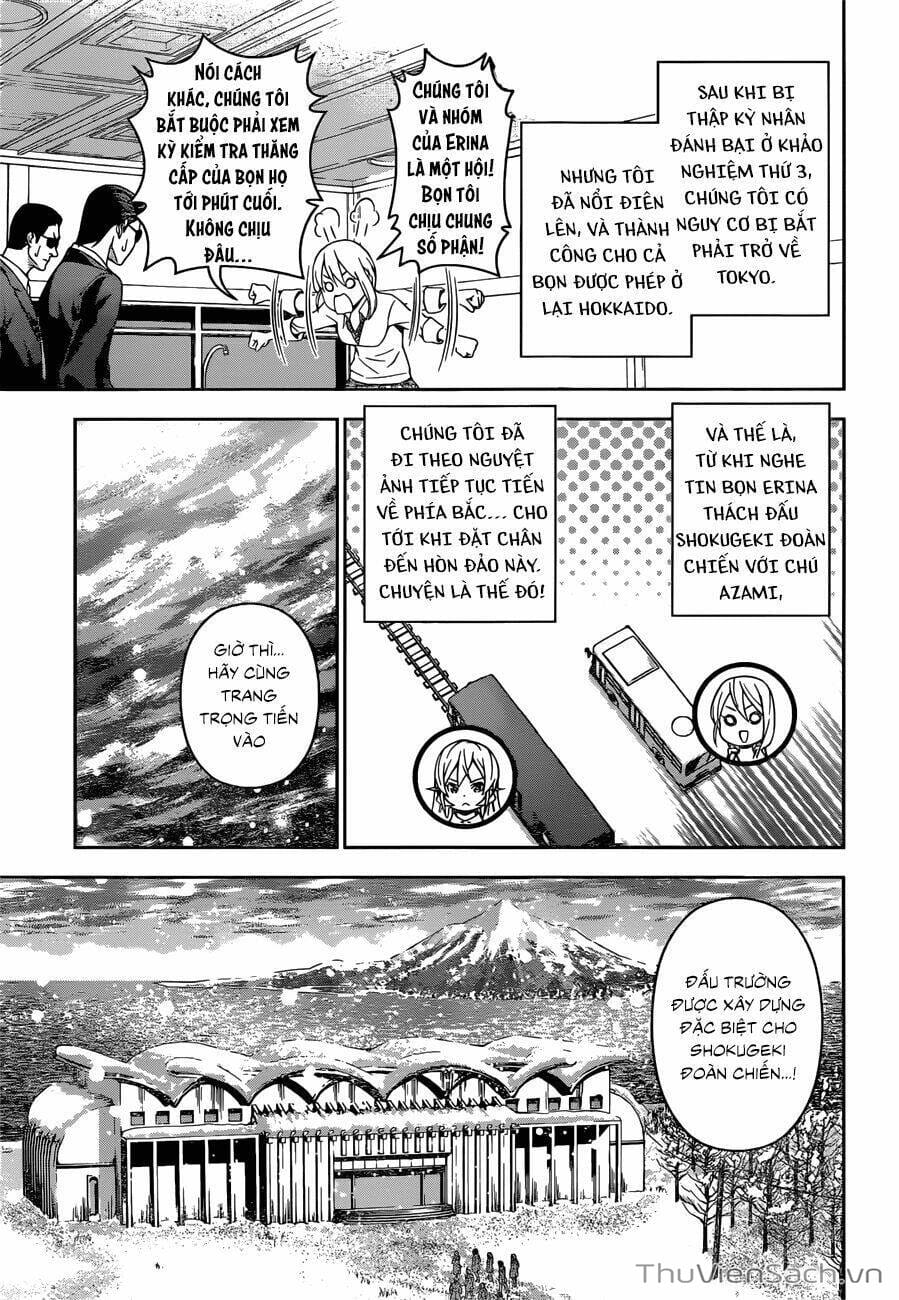 Truyện Tranh Vua Bếp Soma - Cuộc Chiến Ẩm Thực trang 7