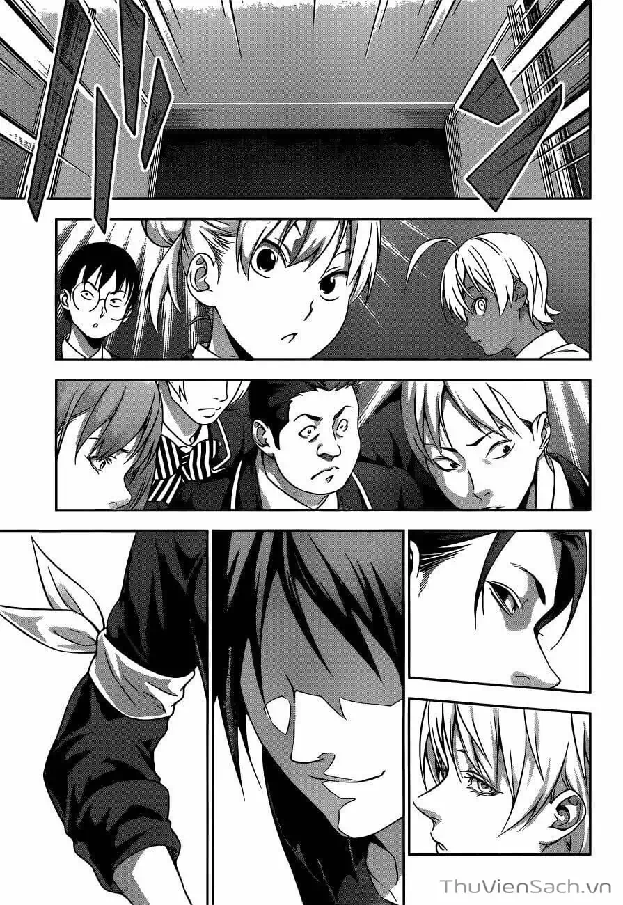 Truyện Tranh Vua Bếp Soma - Cuộc Chiến Ẩm Thực trang 7