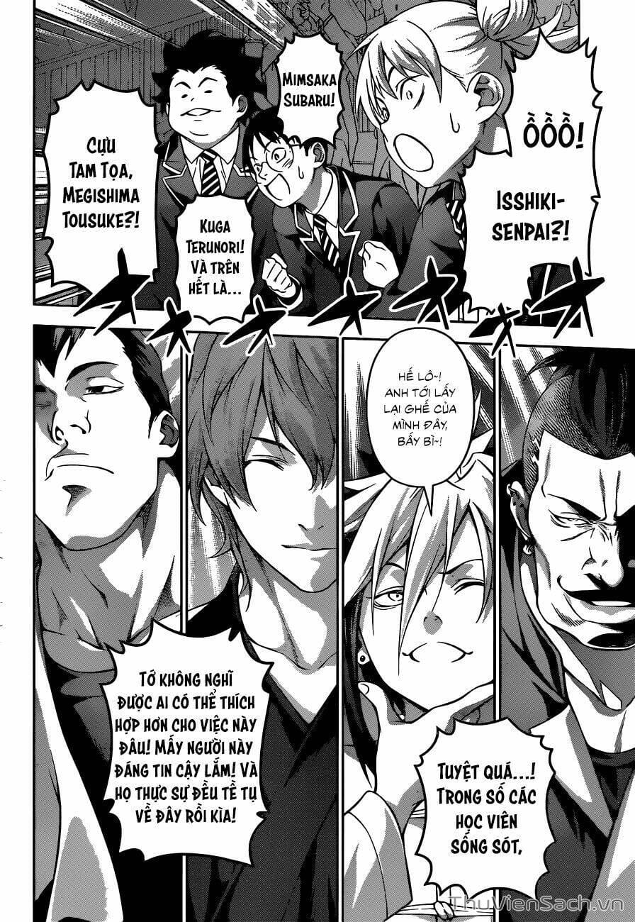 Truyện Tranh Vua Bếp Soma - Cuộc Chiến Ẩm Thực trang 7