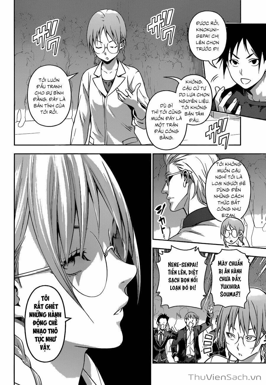 Truyện Tranh Vua Bếp Soma - Cuộc Chiến Ẩm Thực trang 7