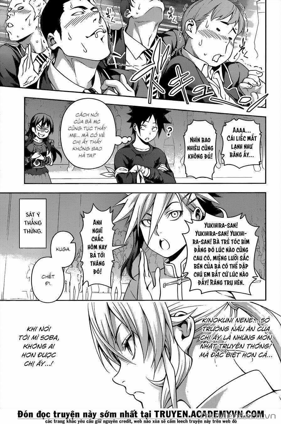 Truyện Tranh Vua Bếp Soma - Cuộc Chiến Ẩm Thực trang 7