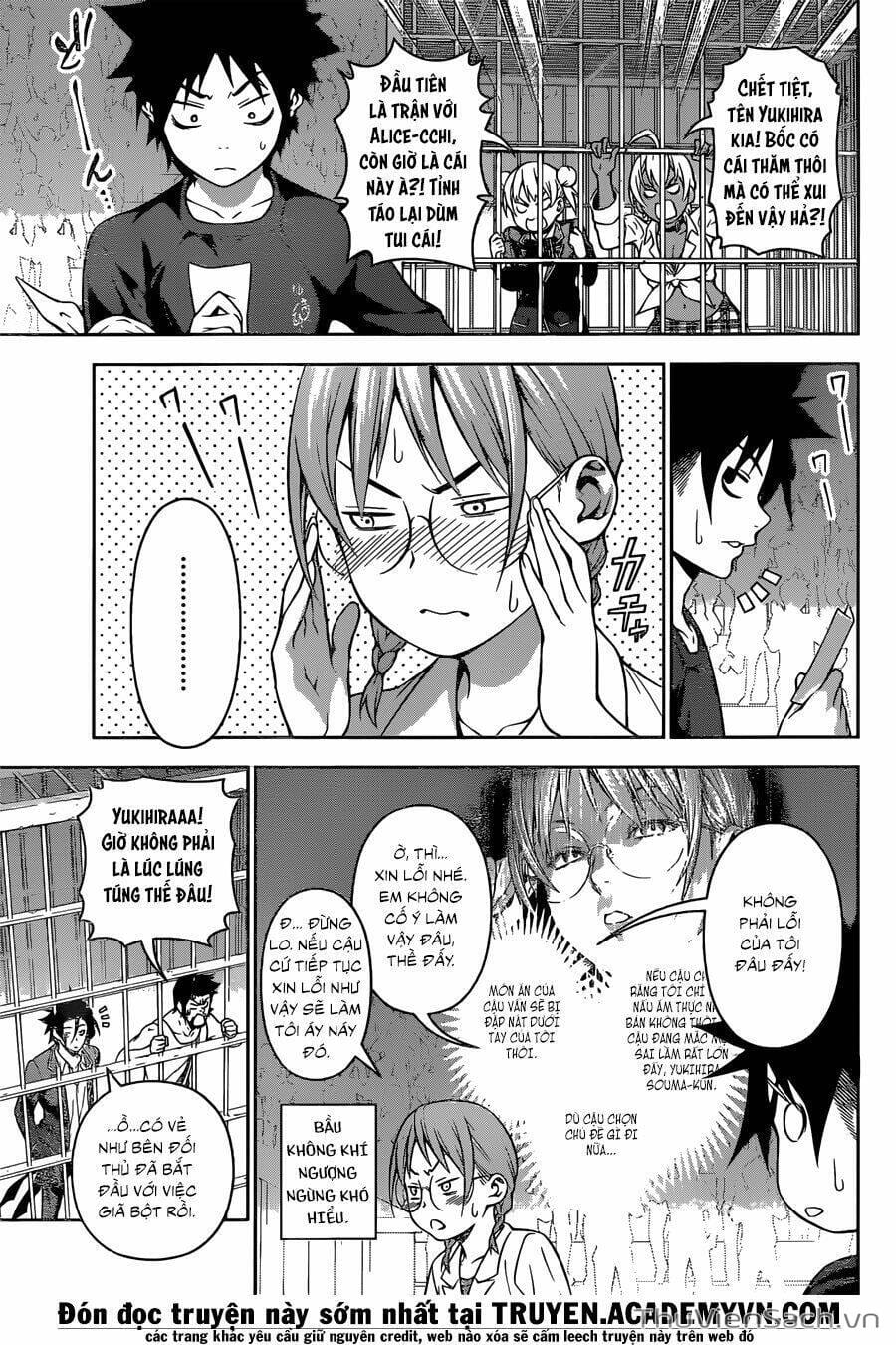 Truyện Tranh Vua Bếp Soma - Cuộc Chiến Ẩm Thực trang 7