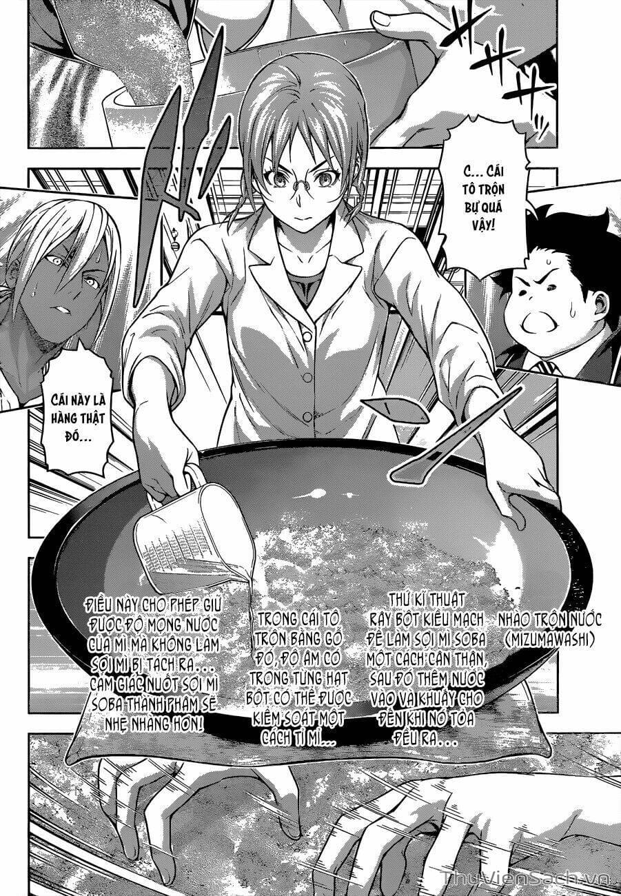 Truyện Tranh Vua Bếp Soma - Cuộc Chiến Ẩm Thực trang 7