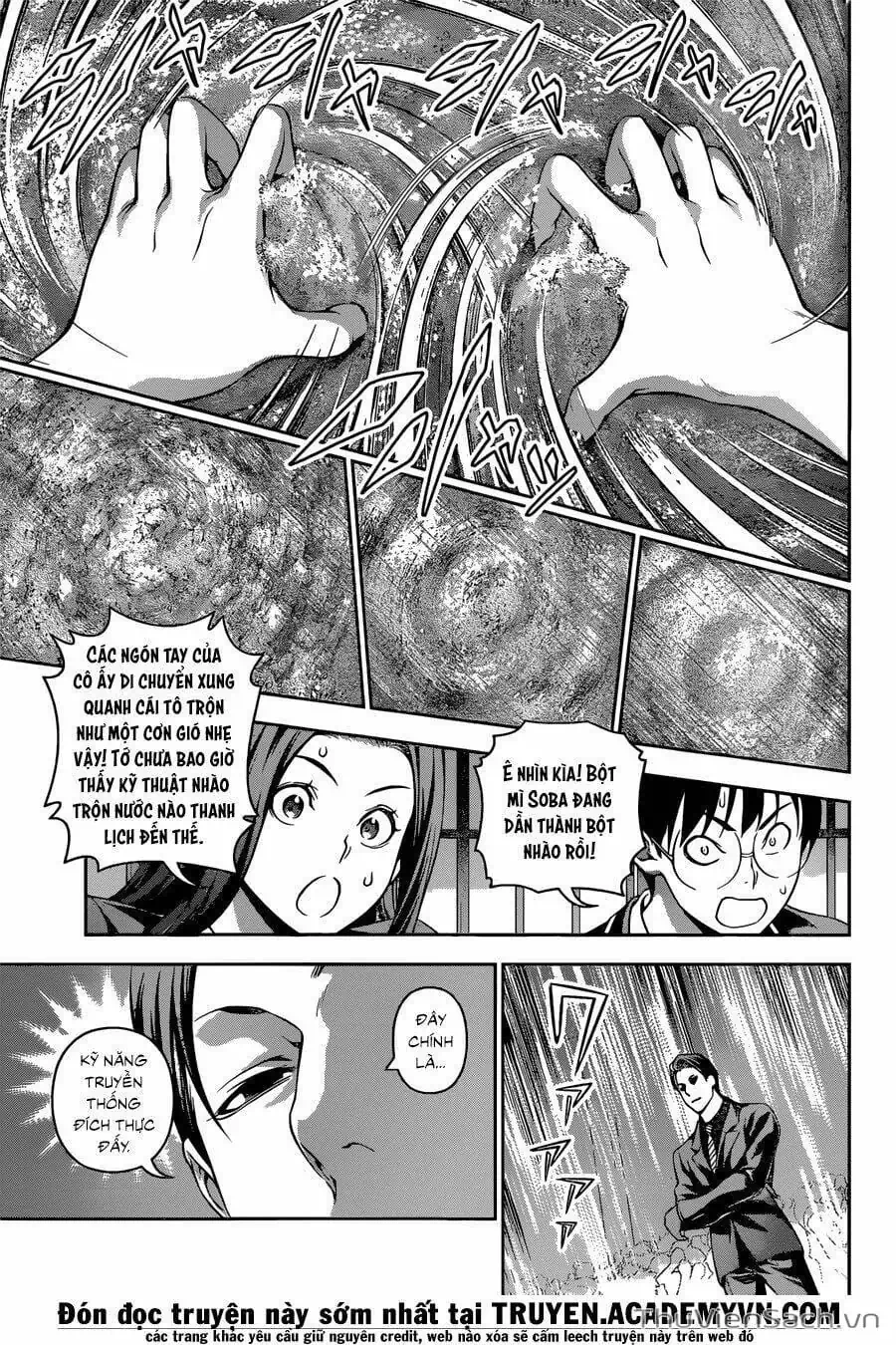 Truyện Tranh Vua Bếp Soma - Cuộc Chiến Ẩm Thực trang 7