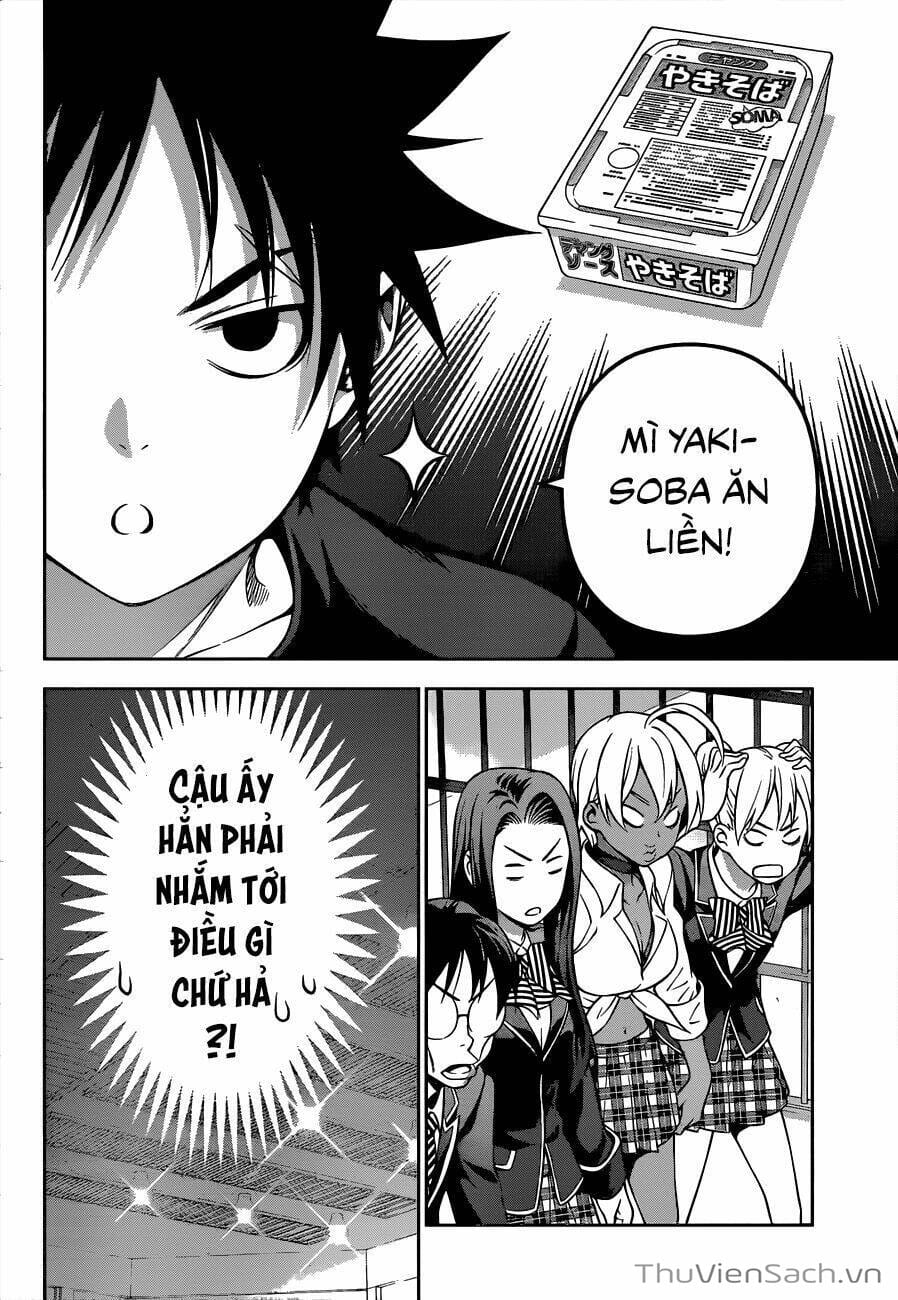 Truyện Tranh Vua Bếp Soma - Cuộc Chiến Ẩm Thực trang 7