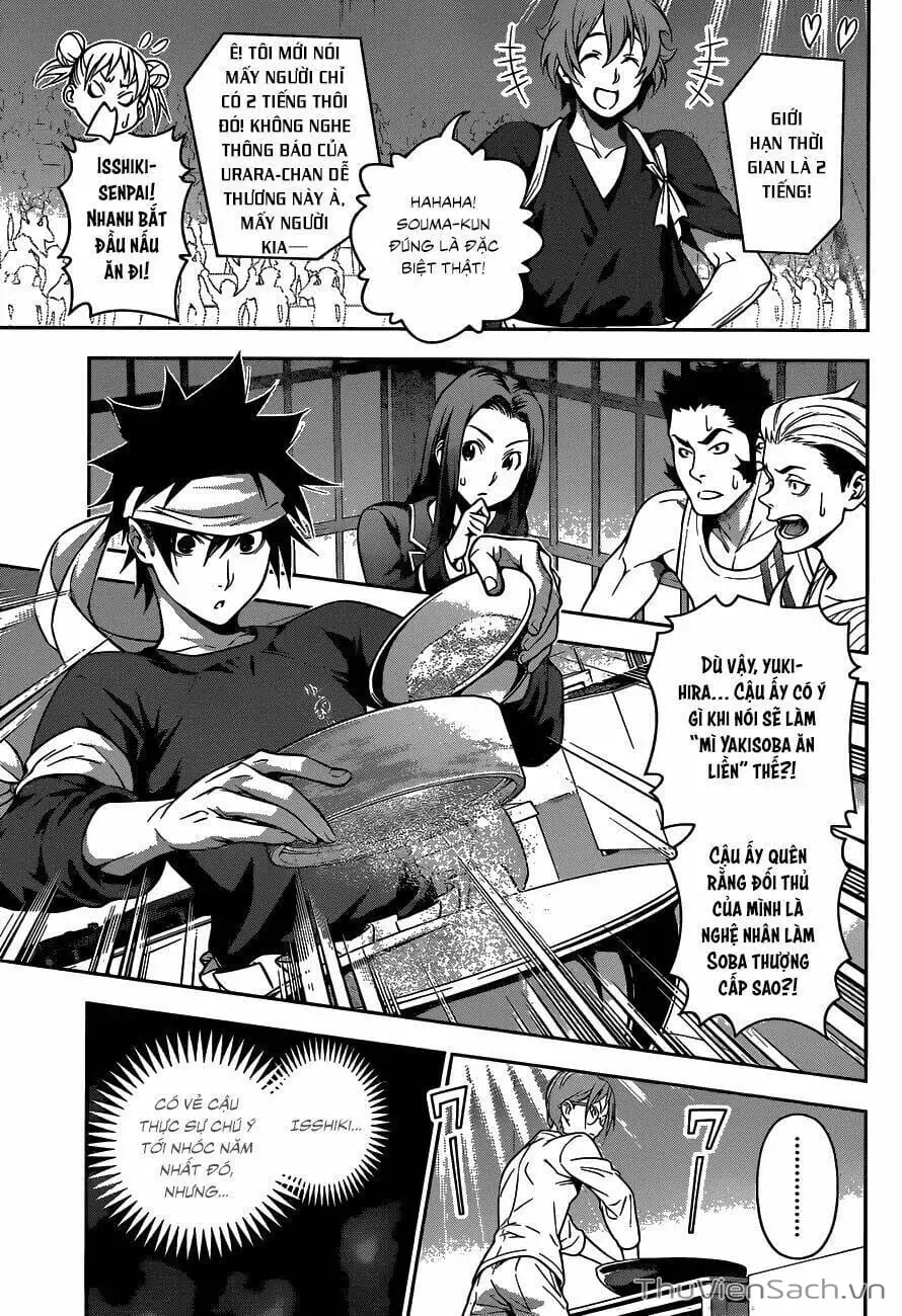 Truyện Tranh Vua Bếp Soma - Cuộc Chiến Ẩm Thực trang 7