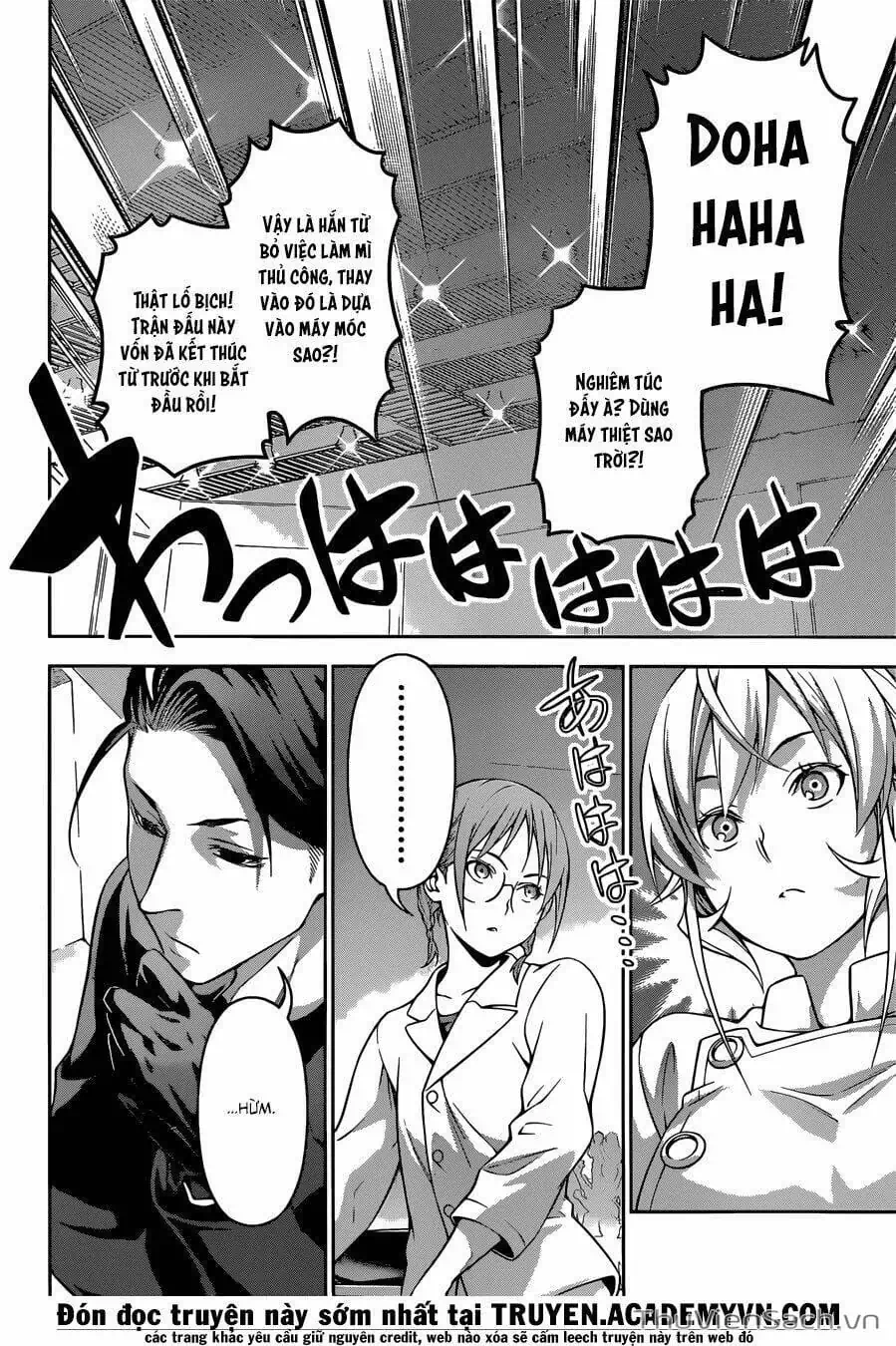 Truyện Tranh Vua Bếp Soma - Cuộc Chiến Ẩm Thực trang 7