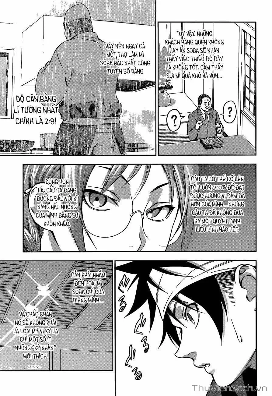 Truyện Tranh Vua Bếp Soma - Cuộc Chiến Ẩm Thực trang 7