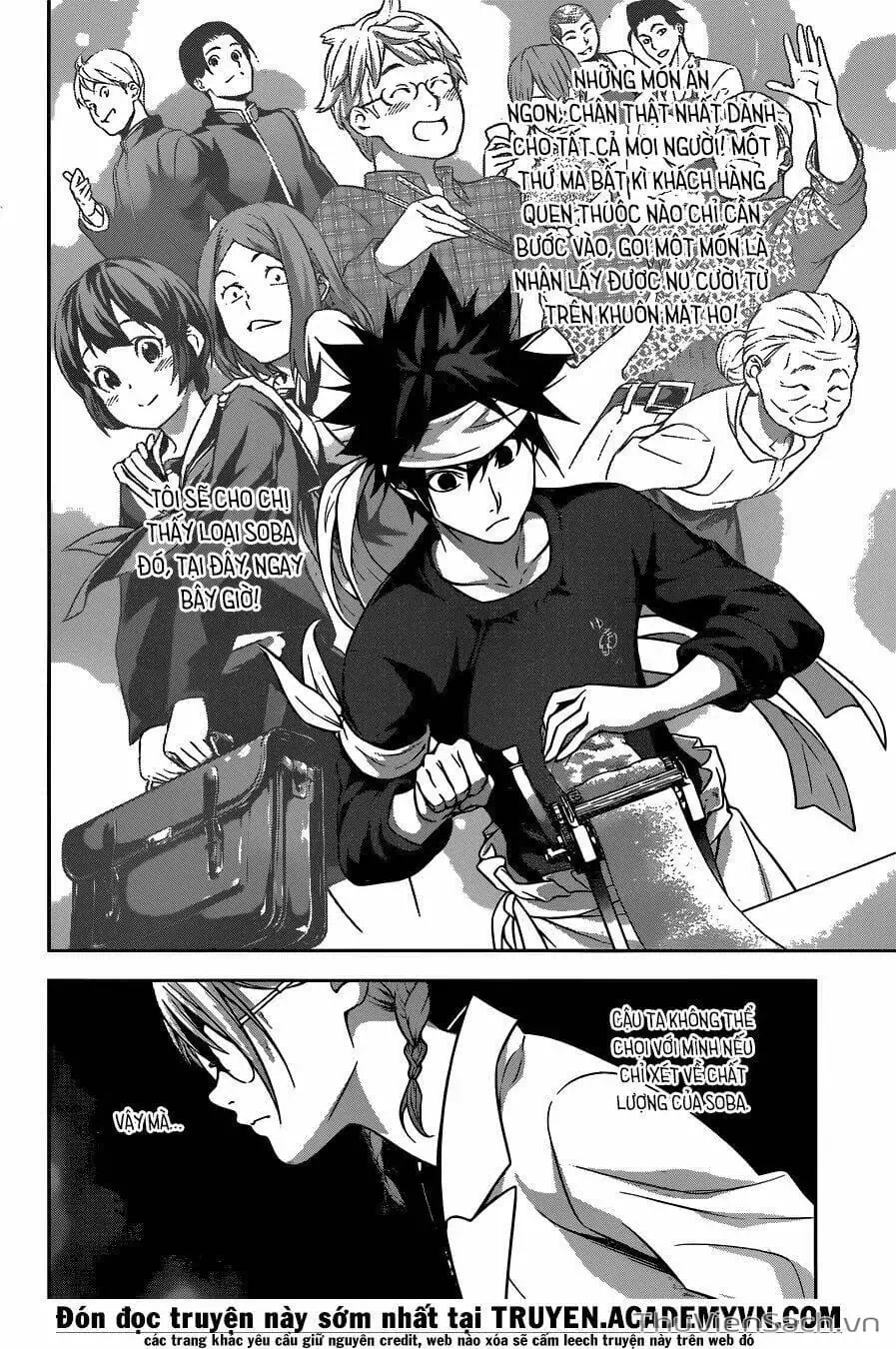Truyện Tranh Vua Bếp Soma - Cuộc Chiến Ẩm Thực trang 7