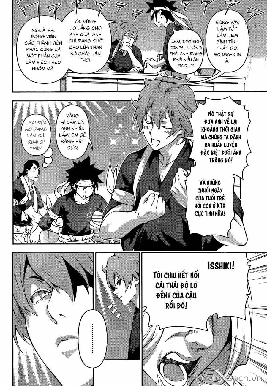 Truyện Tranh Vua Bếp Soma - Cuộc Chiến Ẩm Thực trang 7