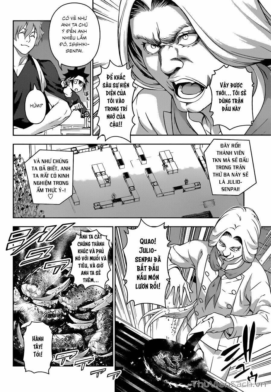 Truyện Tranh Vua Bếp Soma - Cuộc Chiến Ẩm Thực trang 7