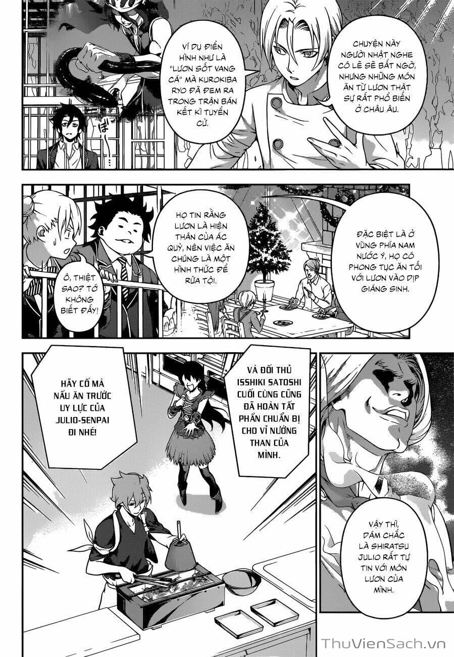 Truyện Tranh Vua Bếp Soma - Cuộc Chiến Ẩm Thực trang 7