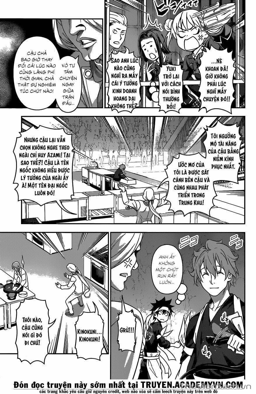 Truyện Tranh Vua Bếp Soma - Cuộc Chiến Ẩm Thực trang 7