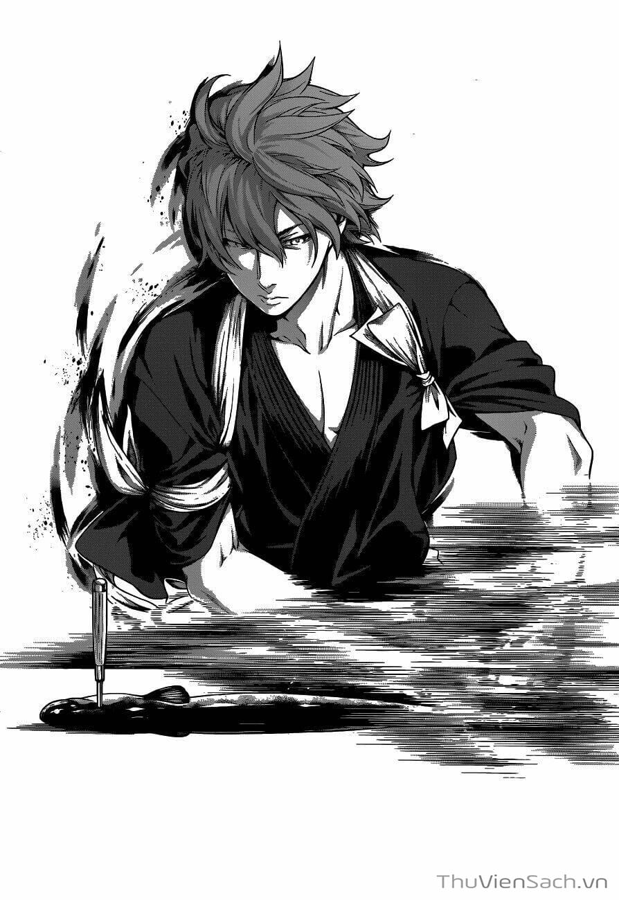 Truyện Tranh Vua Bếp Soma - Cuộc Chiến Ẩm Thực trang 7