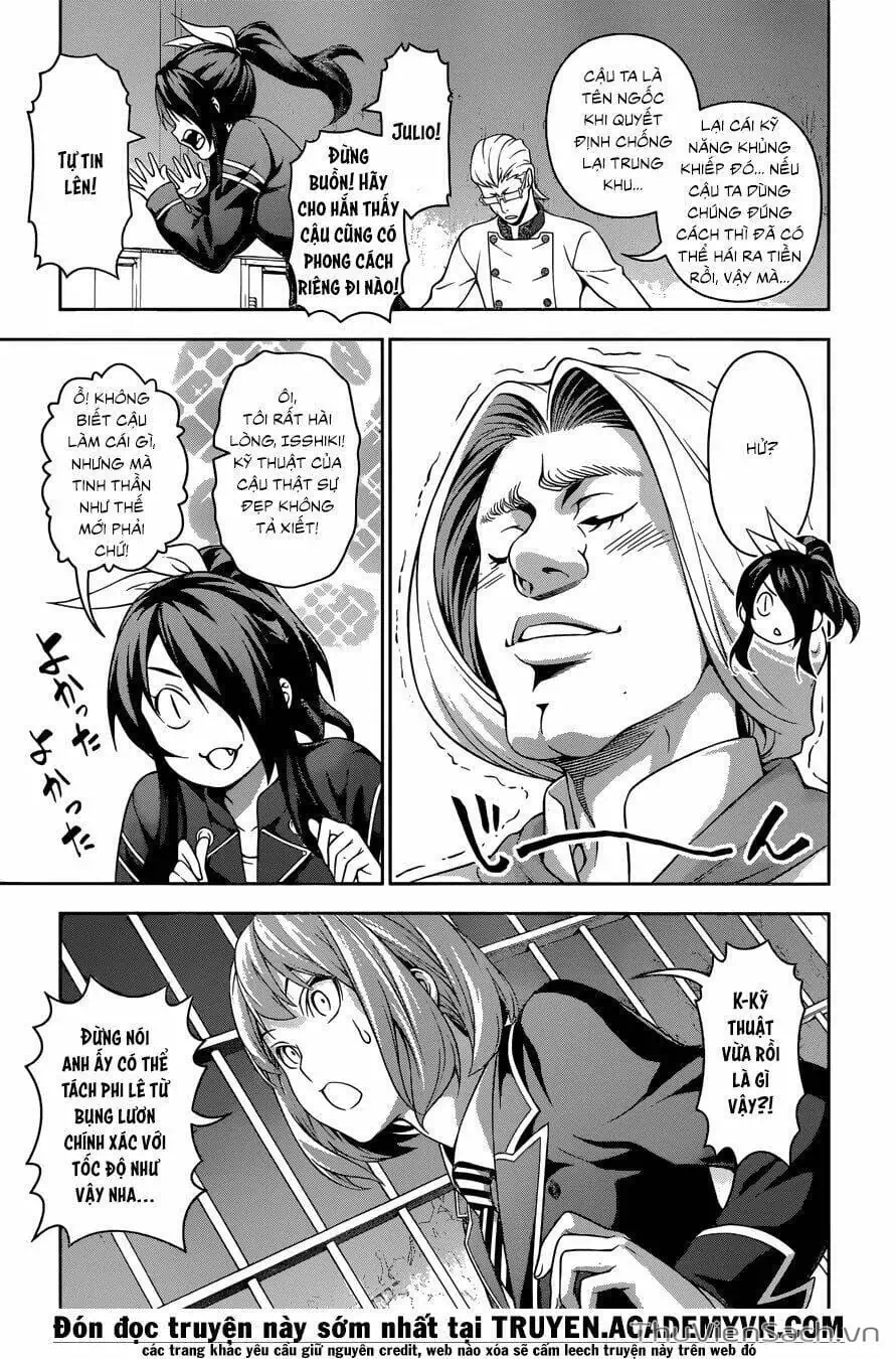 Truyện Tranh Vua Bếp Soma - Cuộc Chiến Ẩm Thực trang 7