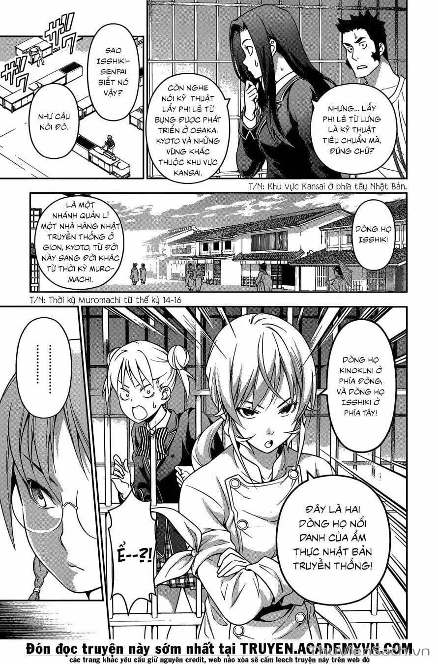 Truyện Tranh Vua Bếp Soma - Cuộc Chiến Ẩm Thực trang 7