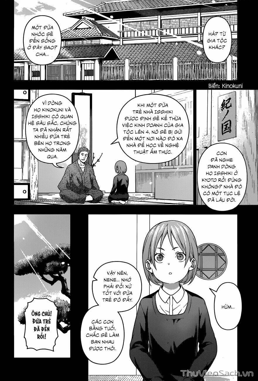 Truyện Tranh Vua Bếp Soma - Cuộc Chiến Ẩm Thực trang 7