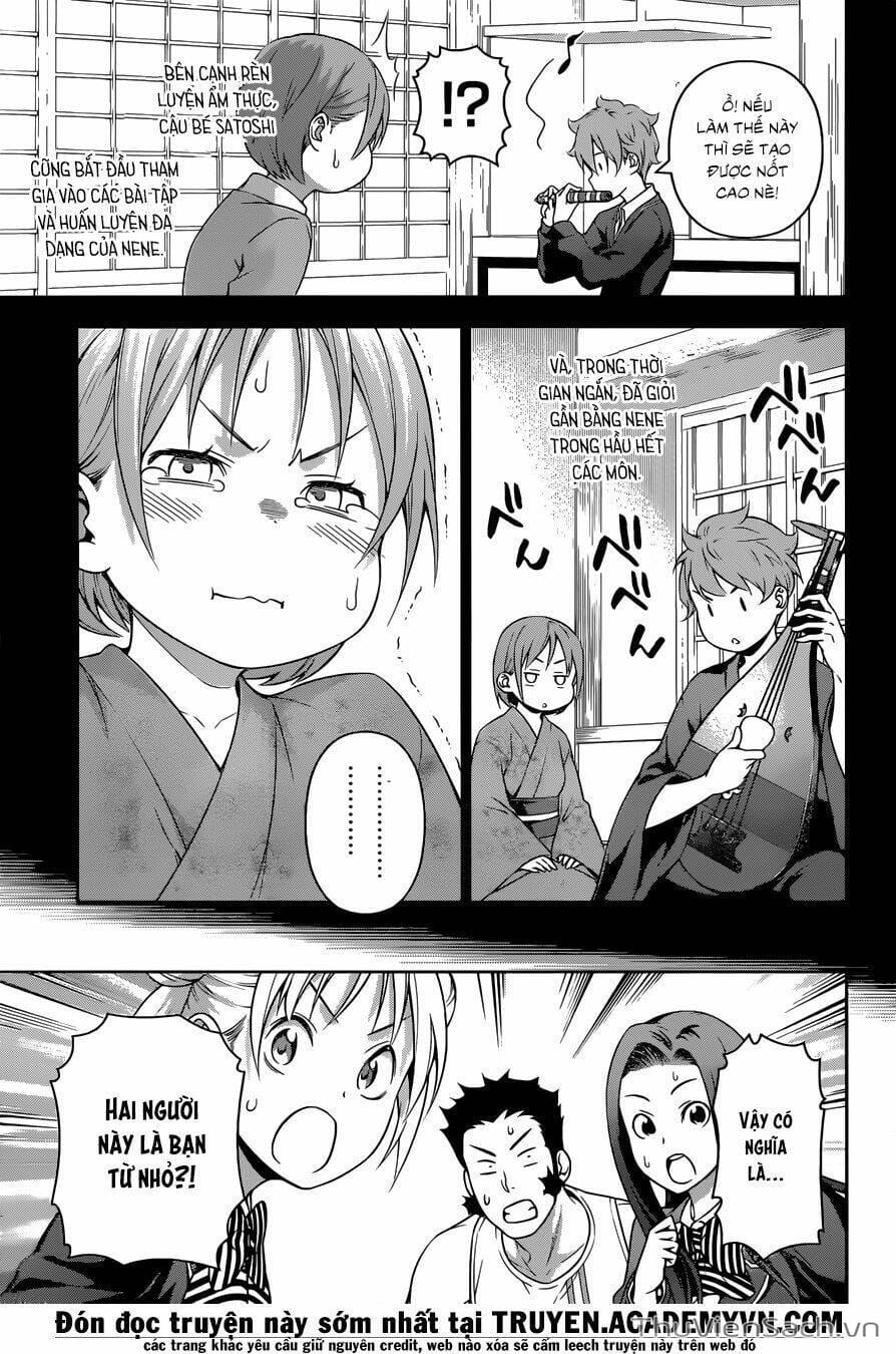 Truyện Tranh Vua Bếp Soma - Cuộc Chiến Ẩm Thực trang 7