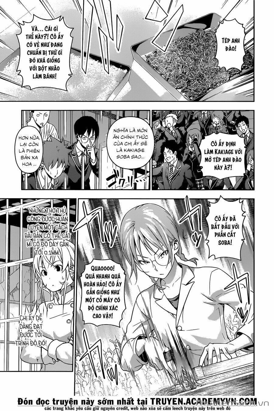 Truyện Tranh Vua Bếp Soma - Cuộc Chiến Ẩm Thực trang 7