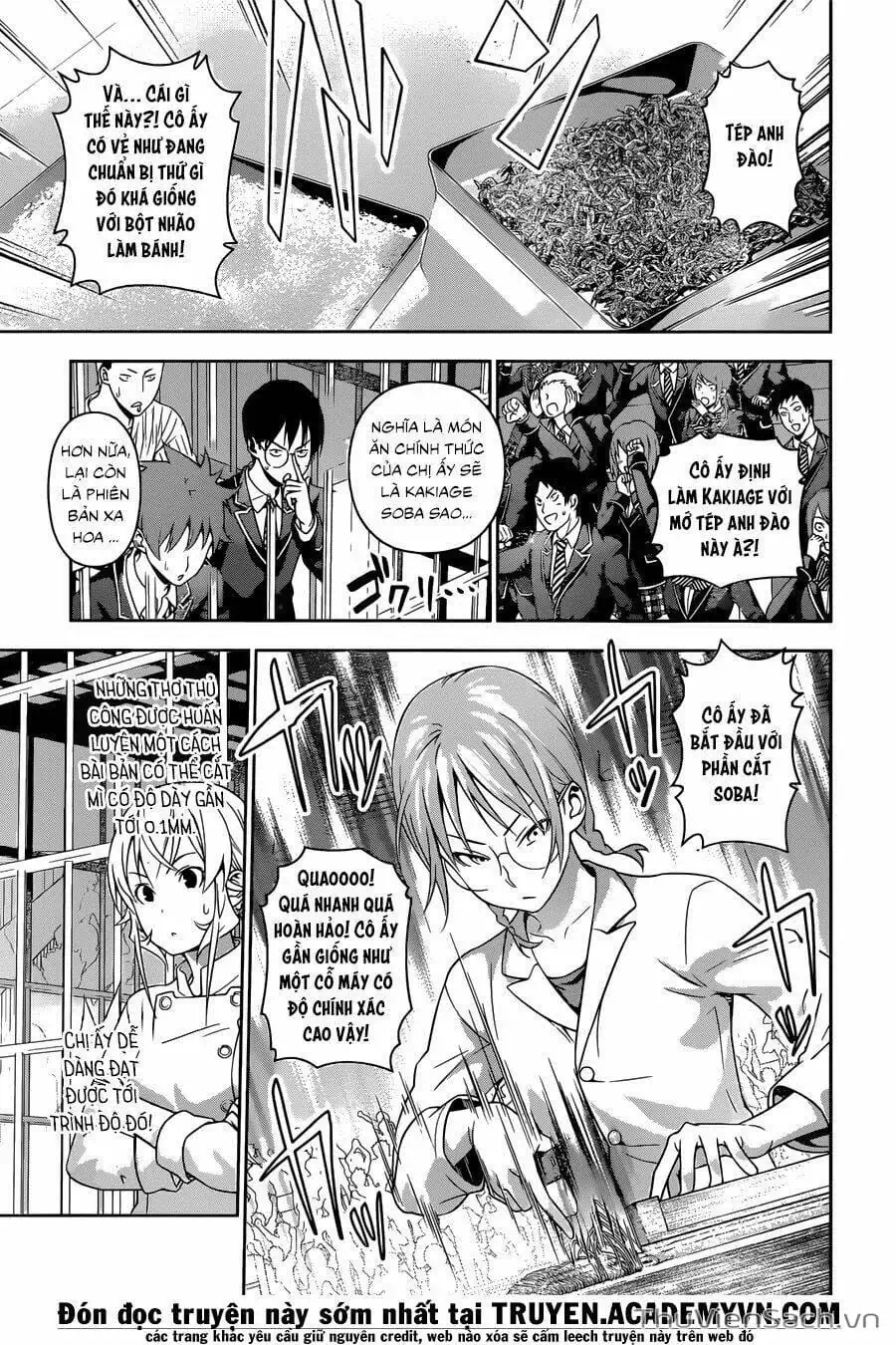 Truyện Tranh Vua Bếp Soma - Cuộc Chiến Ẩm Thực trang 7