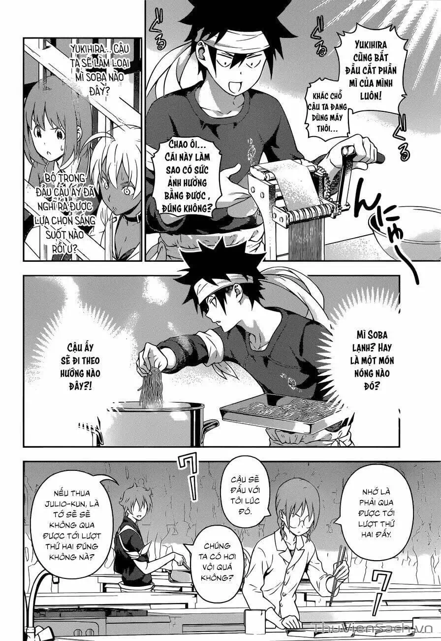Truyện Tranh Vua Bếp Soma - Cuộc Chiến Ẩm Thực trang 7