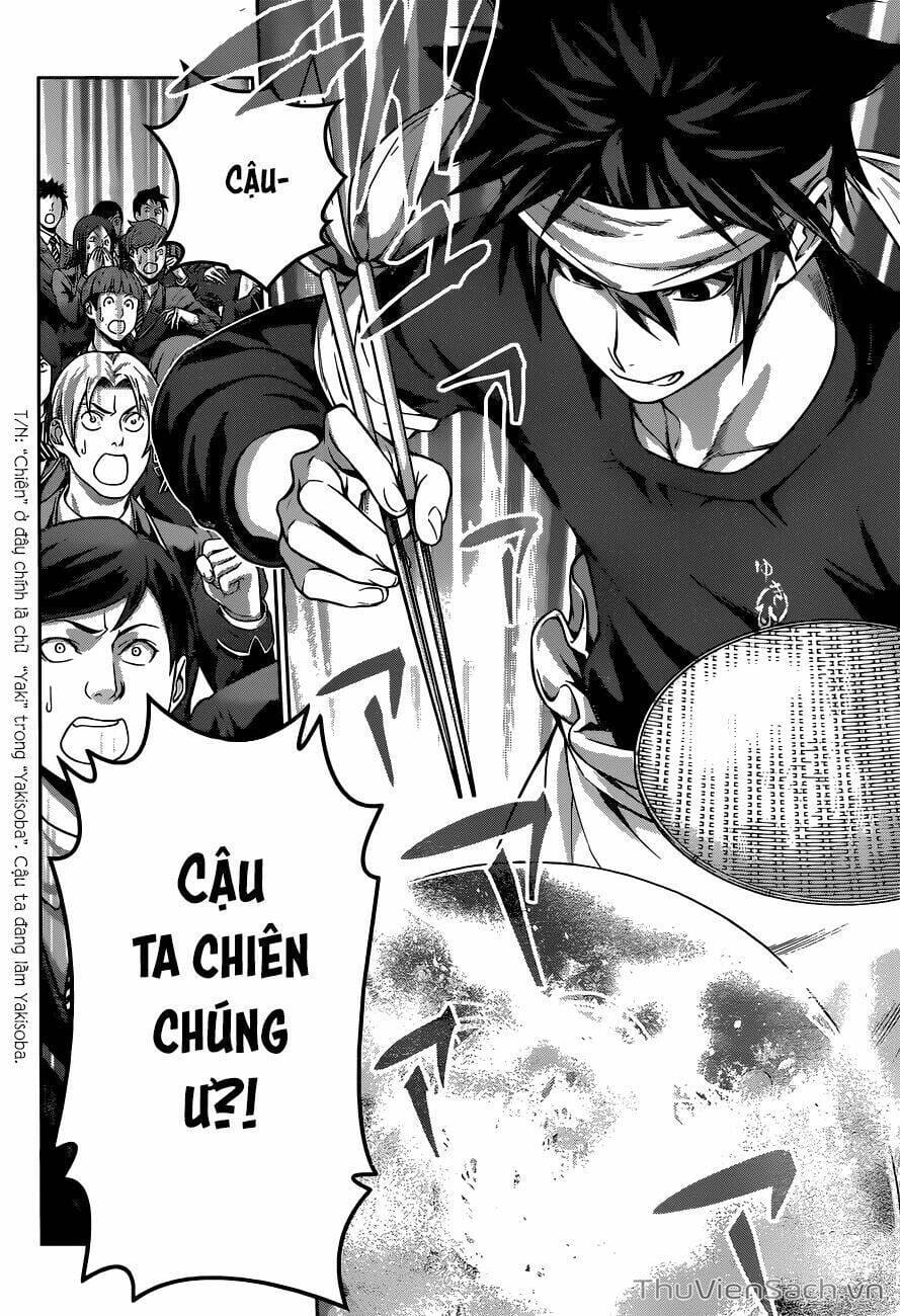 Truyện Tranh Vua Bếp Soma - Cuộc Chiến Ẩm Thực trang 7